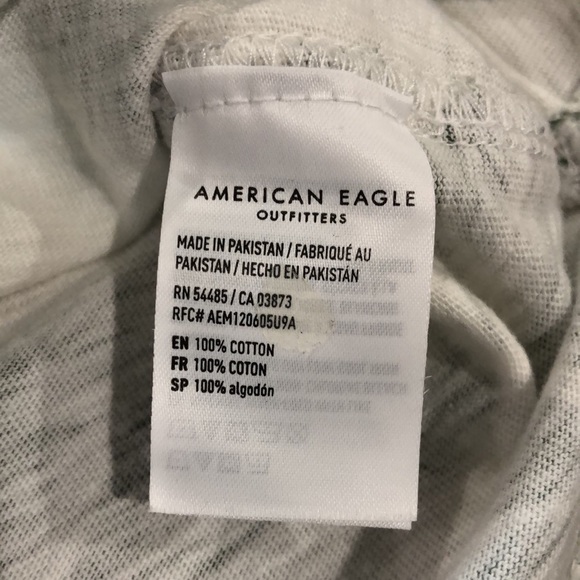 NWOT! - AMERICAN EAGLE OUTFITTERS 100% Cotton Short Sleeve Button Down - Picture 5 of 10